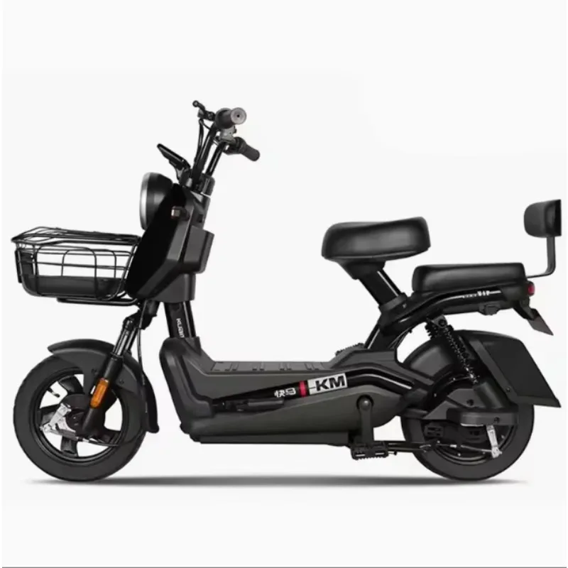 Zuimi High-end Hot Sale 400W Electric City Bike 48V High Power Long-Life 48V Tube Battery Hydraulic Damping Steel Alloy Frame LC