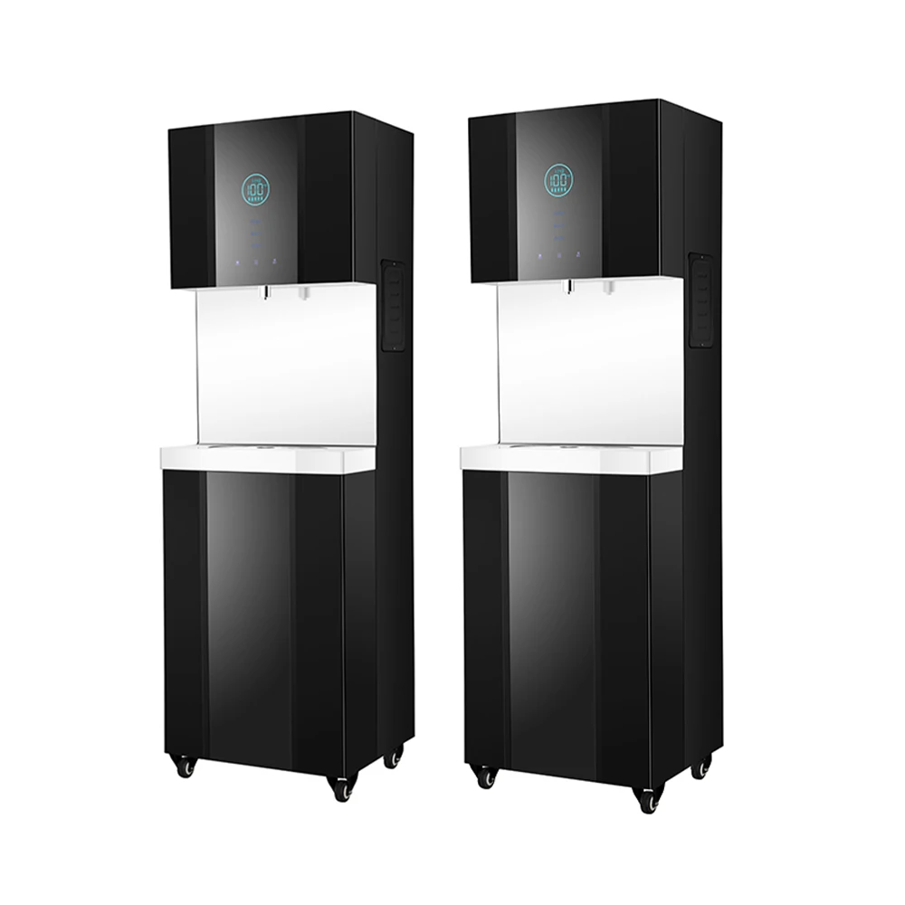 

for-2025 Factory Price Custom Black Direct Drinking Stainless Steel Water Dispenser Floor Water Purifier Office%