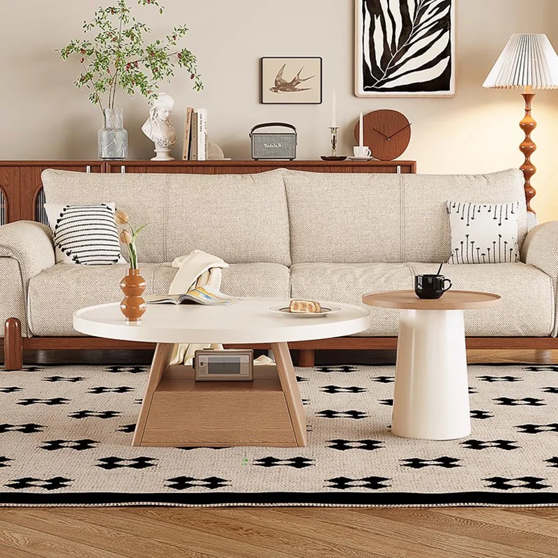 

Beauty Design Coffee Table Nordic Unique Round Eclectic Coffee Table Trendy Elegant Living Room Coffee Table Home Furniture