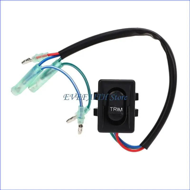 124B Factory Standard Position Lever Option For Boat Motors In Harsh Conditions
