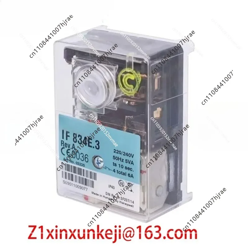TF834E.3 Burner Program Controller Industrial Burner Control Box Heating Machine Replacement Spare Parts ，Terminal Block