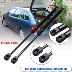 1 Pair Rear Trunk Tailgate Boot Gas Spring Shock Lift Struts Support Bar For Skoda Fabia MK1 Hatchback Combi 1999-2007 6Y0827550