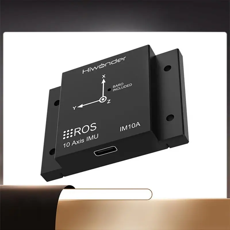 

N35R-Yahboom 10-осевой модуль инерционной навигации IMU MEMS USB-магнитометр AHRS гироскоп датчик положения для ROS для робота автомобиля R