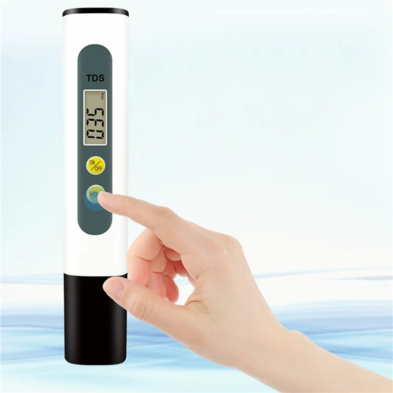 

ABFY-2X Tds Meter Digital Water Tester-Water Testing Kits For Drinking Water For Home, Well, Tap Water Test (Without Battery)