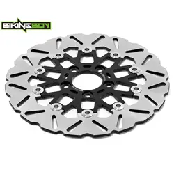 BIKINGBOY Rear Brake Disc Disk Rotor Road King FLHR FLHRC Road Glide FLTR Street Glide FLHX Electra Glide LOW RIDER FAT BOB 12