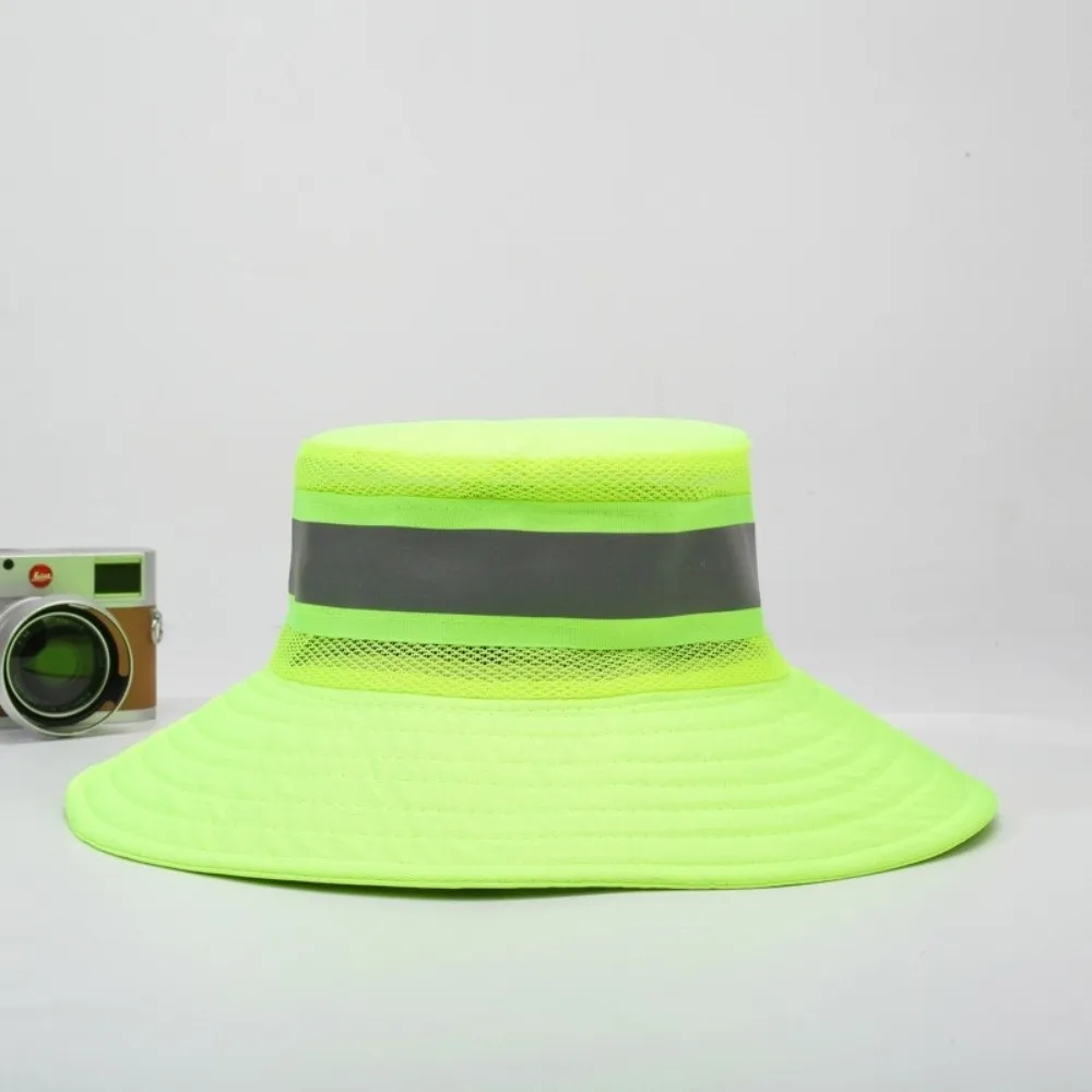 Adjustable Design Reflective Sun Hat UV Protection Sun Protection Anti-UV Bucket Hat Neck Shawl Large Brim view 4