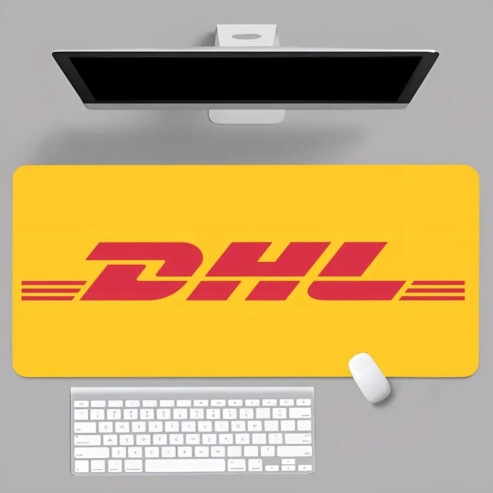 Simple Dhl Express Label MINISO Mouse Pad Anime Game Mouse Pad Computer Desk Pad Office Carpet Laptop Mouse Pad