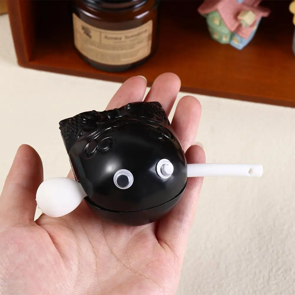 Animal Shape Small Wooden Fish Percussion Ornaments Wooden Carving Ornaments Cute With Mallet Percussion Instrument Beginners