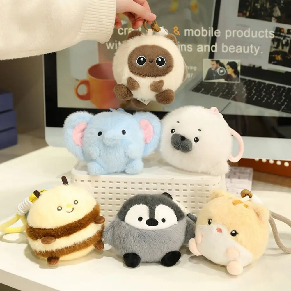 

Bag Ornaments Stuffed Penguin Plush Keychain Cartoon Simulation Penguin Stuffed Pendant Animal Cute Penguin Soft Pendant Kids