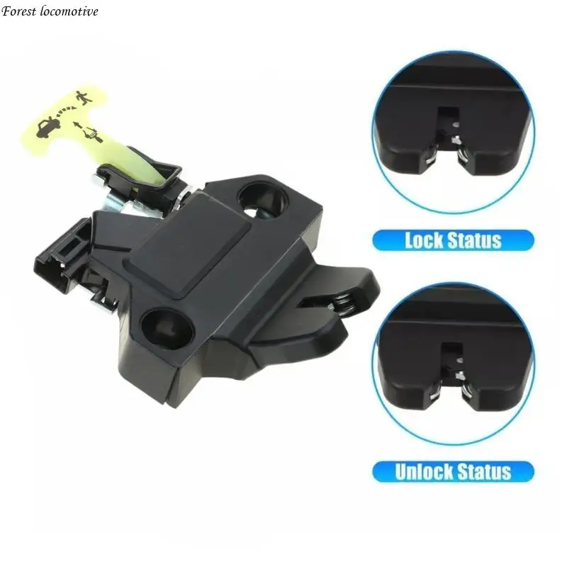 

Rear Trunk Lock Actuator Fit Tailgate Lock Actuator 64600-0600 Offer Quiet & Efficient Functionality for Vehicle 32GB