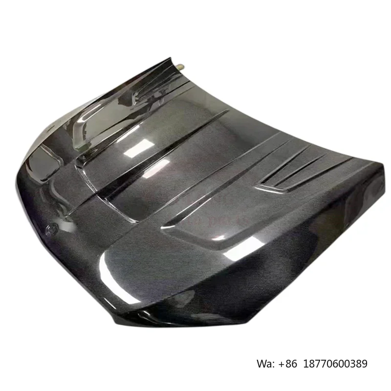 

KQX For Mercedes-Benz GLE Coupe C167 W167 GLE53 GLE63 Upgrade LD Style Carbon Fiber Hood Engine Hood