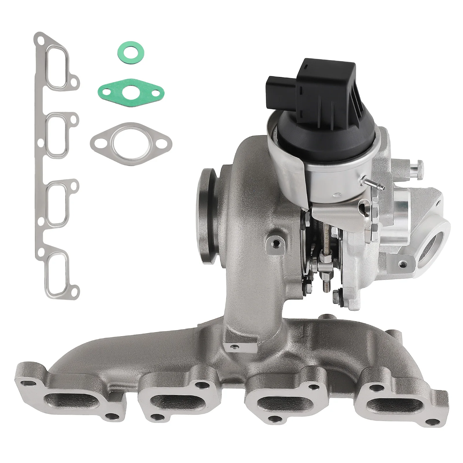Turbolader für Seat Altea 5P, Leon 1P, Skoda Octavia Combi 1Z5 2.0TDI 4x4