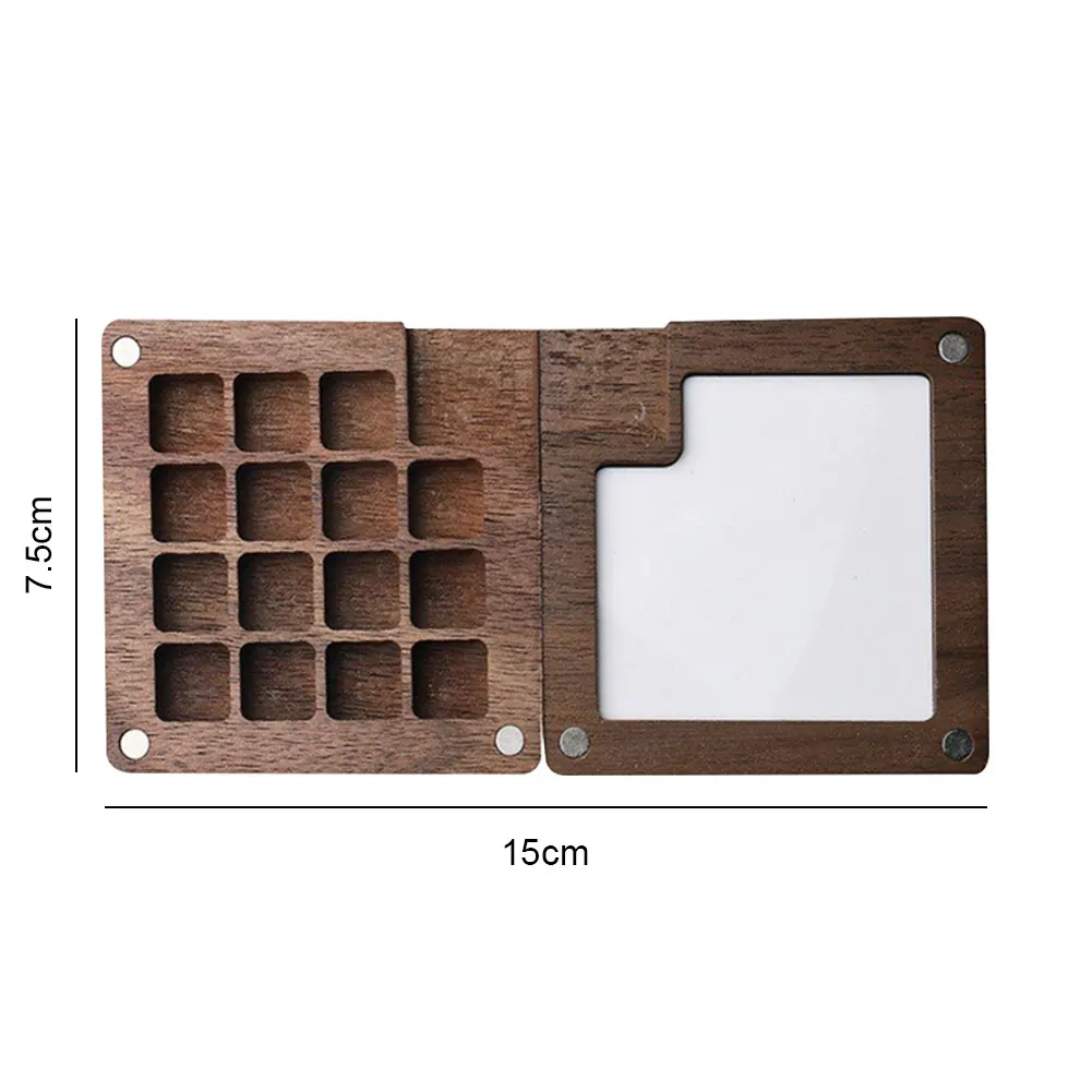 Portable Mini Watercolor Set 6