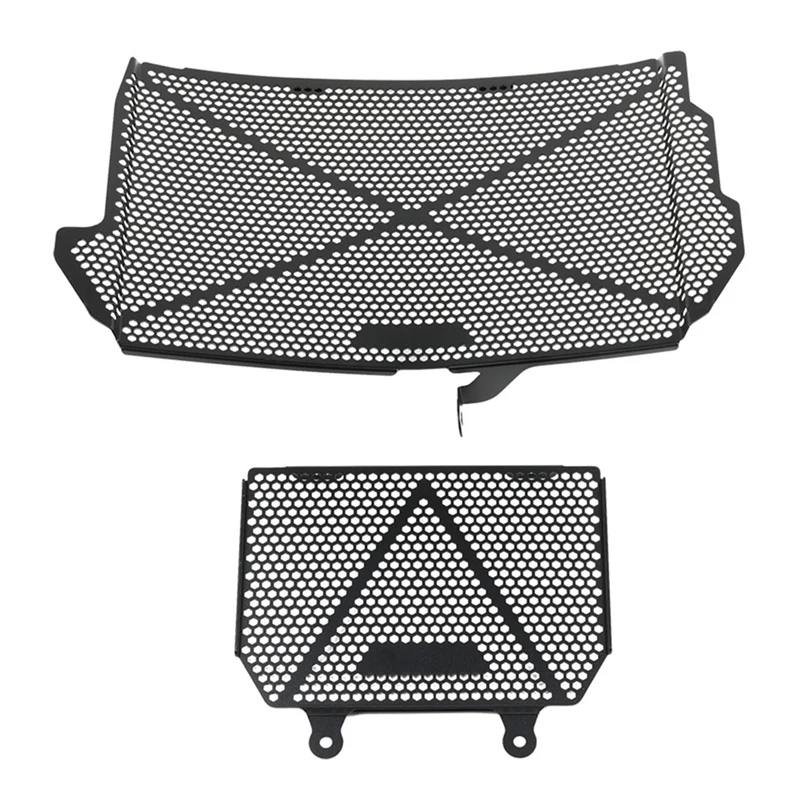 

Motorcycle Accessories Radiator Guard Grille Oil Cooler Protection Cover For Yamaha YZF R1 YZFR1 2015 - 2024 YZF R1 R1M-A92D