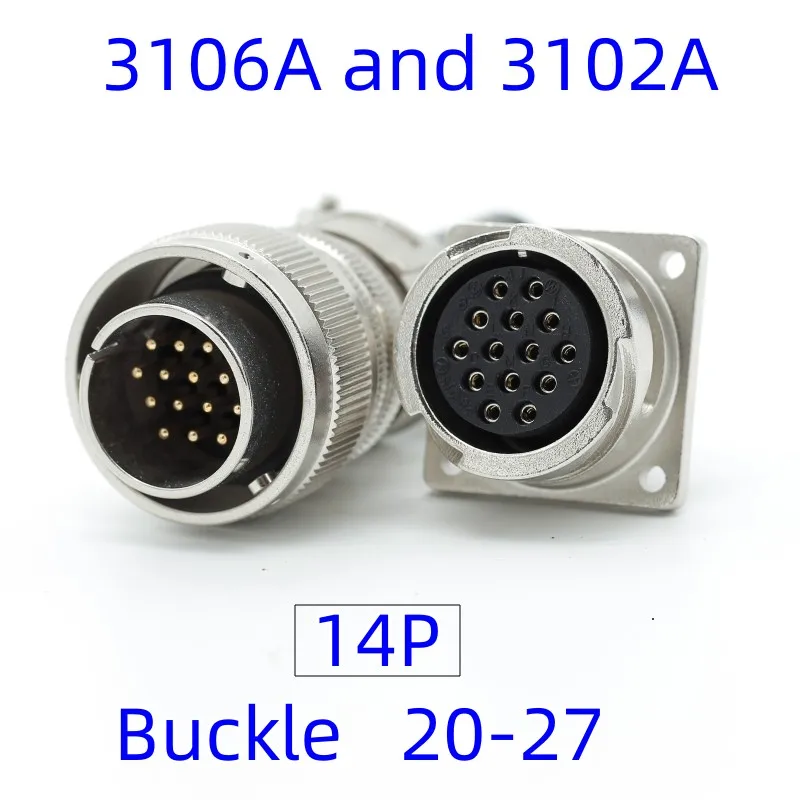 20SL Buckle military Connector 5015 VG95234 Buckle Plug 20-27 20-29 Plug 17P 14P High Current 500V Straight Plug Bent Plug