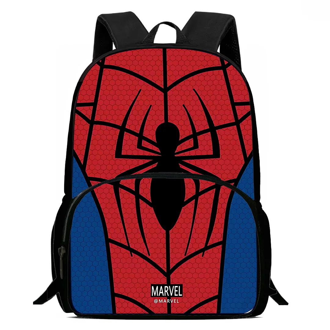 Kids Backpacks Movie Spiders-man Boys and Girls Student Birthday Gift Child School Bags Large Capacity Camping Durable Rucksack