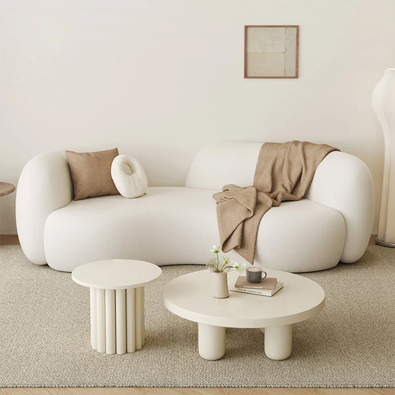 Narożnik leniwe pufy Sofa segmentowa modułowa designerska Italiano kanapa Nordic Lounge Sofa do salonu dom umeblowanie Aire DWH