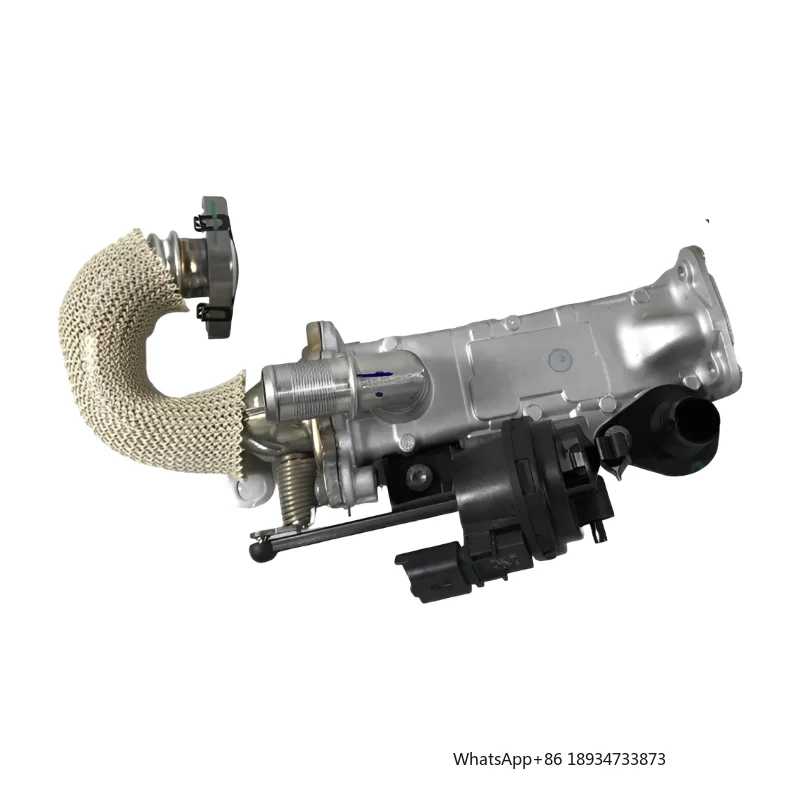 New Exhaust Gas Recirculation Valve Cooler for Land Rover Freelander LR2 Evoque Discocover Sport LR057662 LR022354 C2S52102