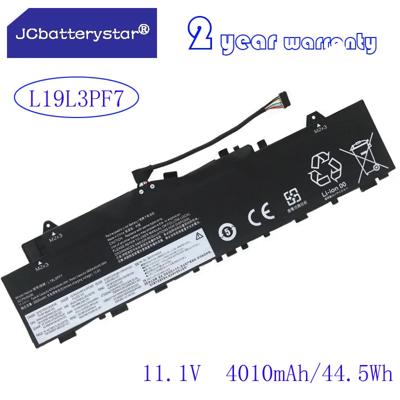 JC high quality L19M3PF4 Laptop Battery lenovo IdeaPad 5-14ALC05 14ARE05 xiaoxin Air 14 L19C3PF3 L19M3PF3 L19L3PF7