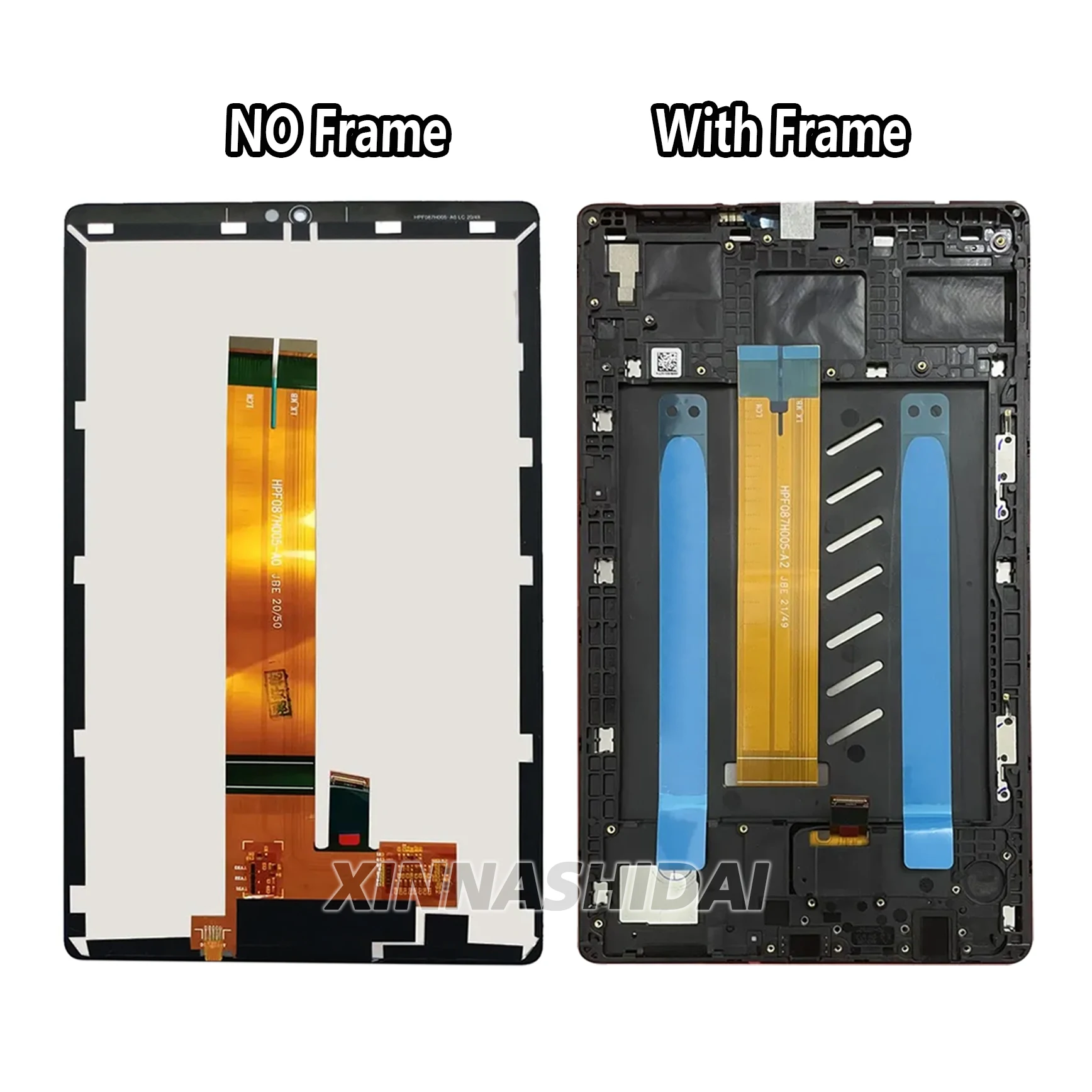 8.7\'\' LCD Display For Samsung Tab A7 Lite 2021 SM-T220 SM-T225 T220 T225 LCD Touch Screen Digitizer Panel Assembly