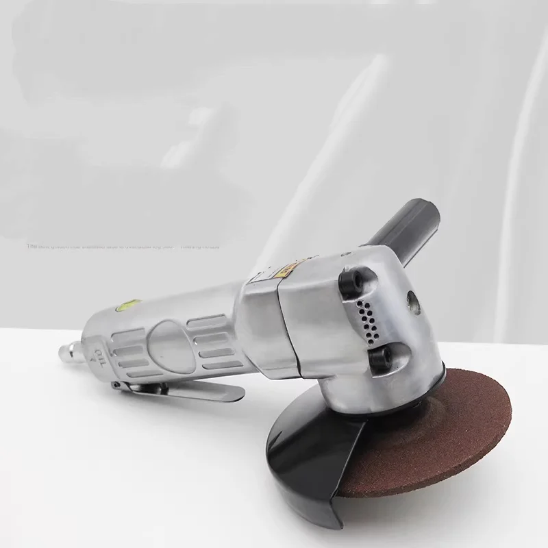 4-inch Pneumatic Grinder and Polisher, Air Inlet 5–10 mm, Speed 10,000 RPM, Angle Grinder, Grinding Tool