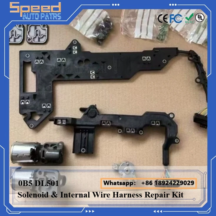 

0B5 DL501 0B5398048D Transmission Solenoid & Internal Wire Harness Repair Kit 0B5 DL501 0B5398048D Suit for Audi A4 A5 Q5