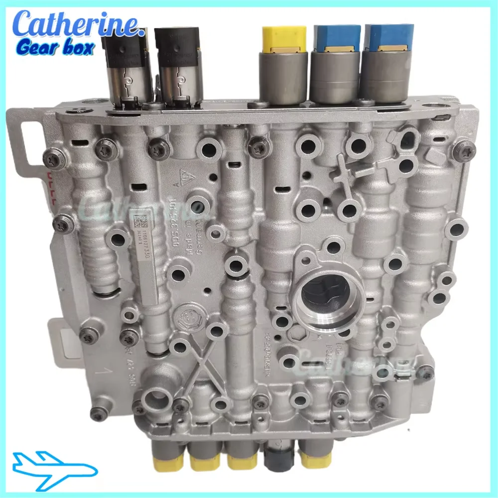 7DT75 8-Speed Transmission Valve Body Dual Clutch Automotive Parts for Porsche Cayenne Panamera 970 971 911