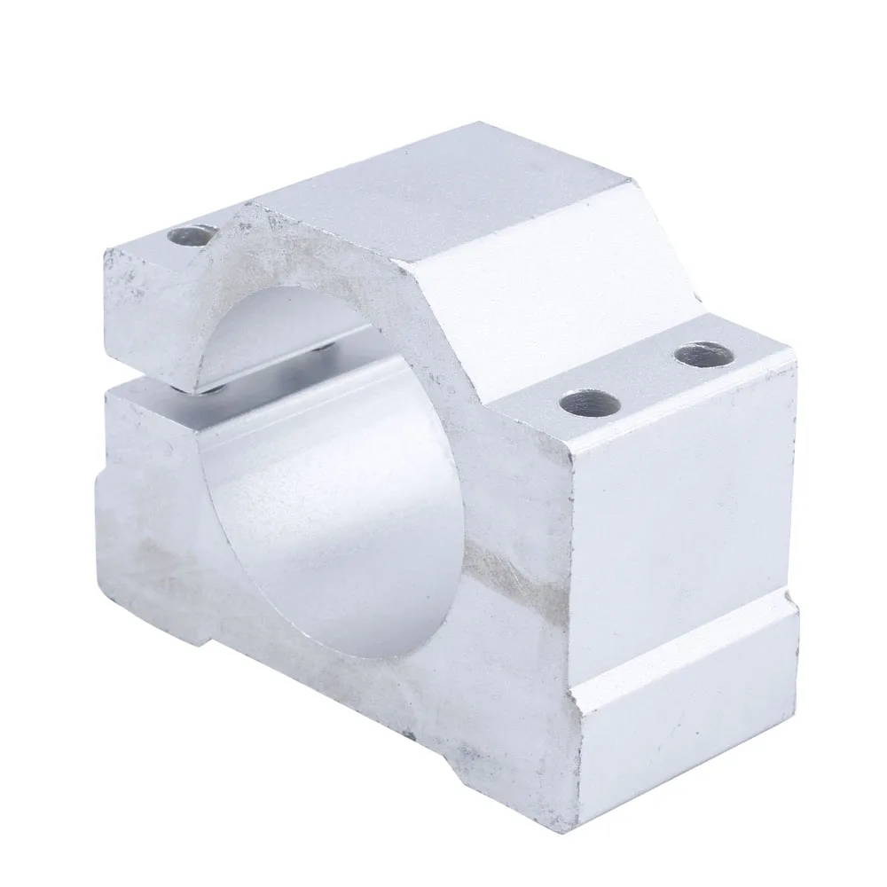 48mm 52mm 56mm  80mm Aluminum Spindle Clamp Motor Bracket with 4pcs Screw for CNC Engraving Router Machine Motor Mounting Holder