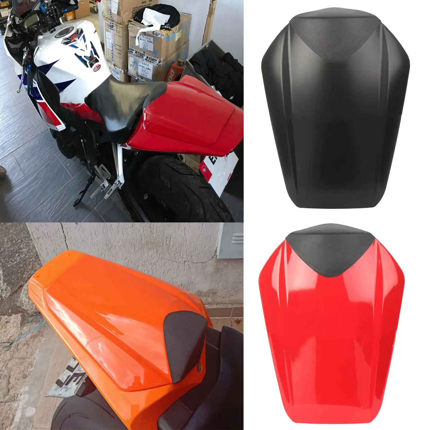 

For Honda CBR1000RR CBR 1000 RR 2008 2009 2010 2011 2012 2013 2014 2015 2016 Motorcycle Pillion Rear Passenger Seat Cowl Cover