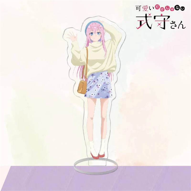 15 سنتيمتر أنيمي Shikimori ليس مجرد كتي تأثيري الاكريليك حامل الحلي Izumi Shikimori Miyako الشكل حامل هدايا عيد الميلاد
