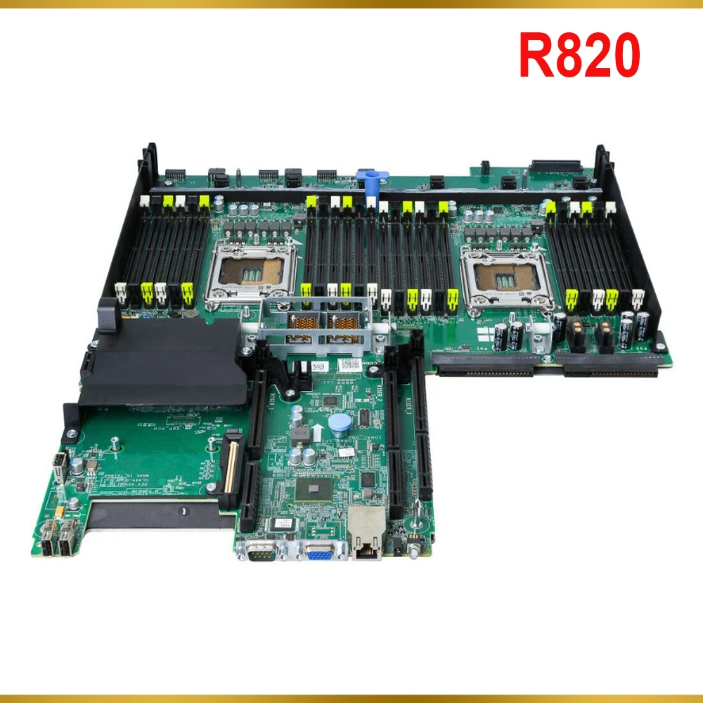 

For Dell For PowerEdge R820 2U YWR73 4K5X5 66N7P Server Motherboard