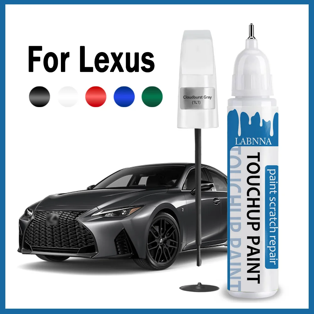 

For Lexus ES/2025 ES HYBRID/2024 IS/2024 LS/2024 LS HYBRID/2025 UX HYBRID/2025 NX/ 2 in 1 touch up Paint Pen Scratch Remover DIY
