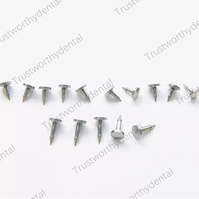 Dental GBR Tacks Membrane Auto Gun Pins Nails Membrane Guided Bone Regeneration Titanium 3.75mm 5mm Short Long