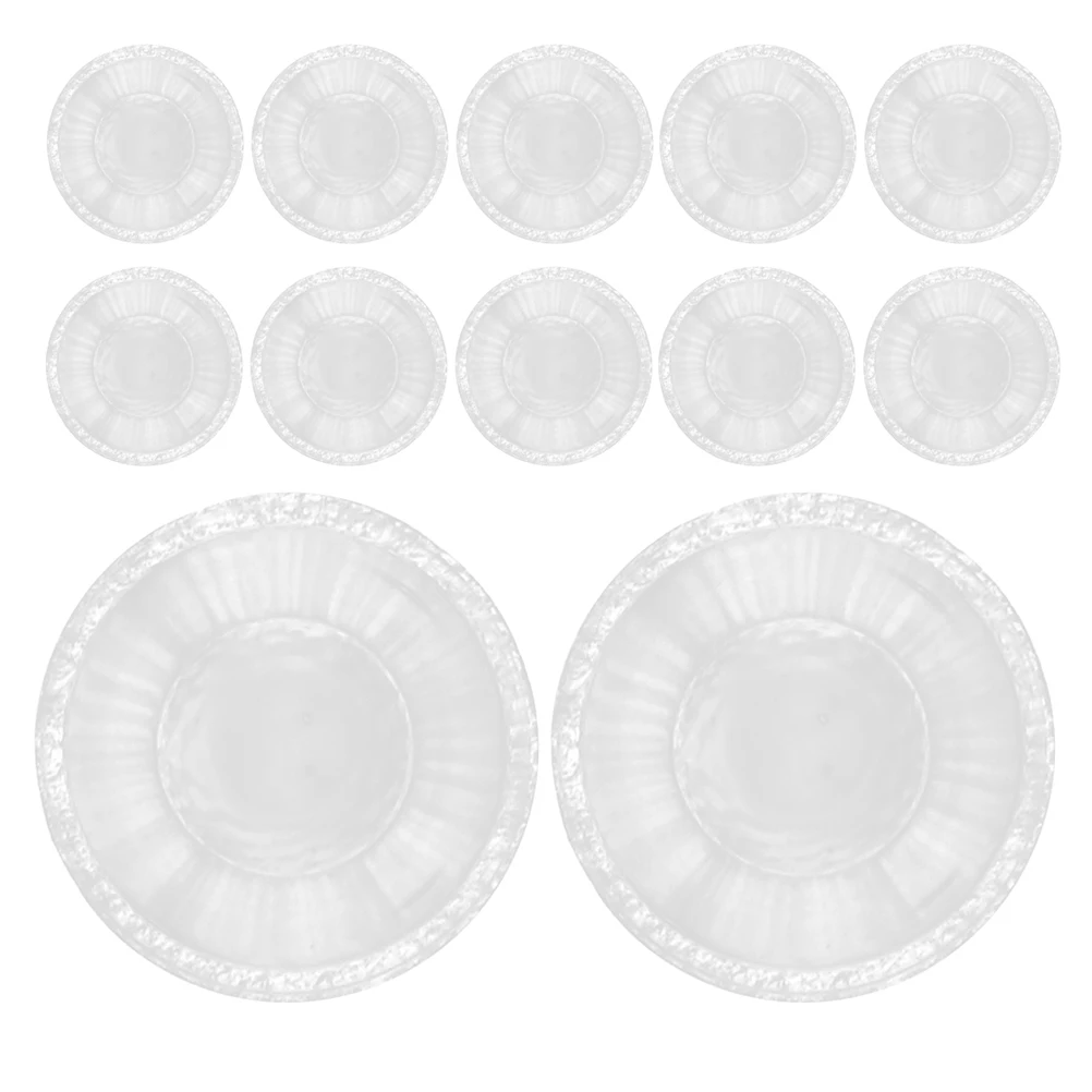

20 Pcs Snowboard Anti-slip Stickers Non-slip Spike Pads Silicone Stomping Ski Boards Silica Gel Snowboarding