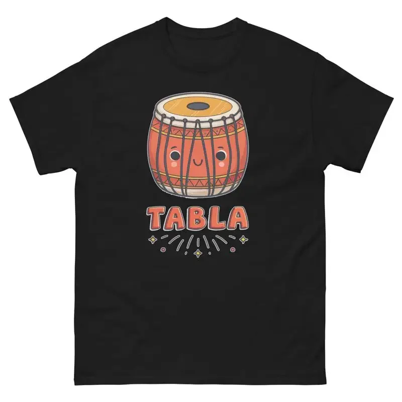 Tabla Musical Instrument Illustration T Shirt