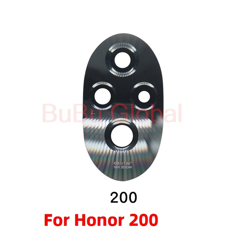 For Honor 200 Back Rear Camera Glass Lens Main Camera Glass Cover Smartphone Repair Parts