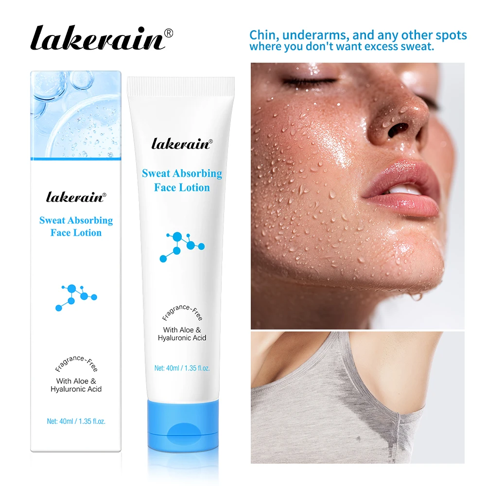 Lakerain – Lotion pour le visage, contrôle de l'huile mate, équilibrage, hydratante et lissante, lissante, Texture de la peau, apprêt raffinant
