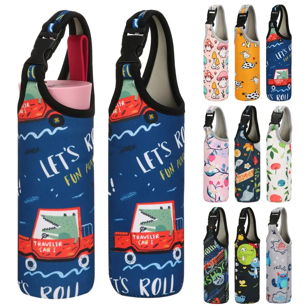 Outdoor Sport Portable Drinkware Accessories Pouch Insulated Bag Cup Sleeve Bottle Case Water Bottle Cover