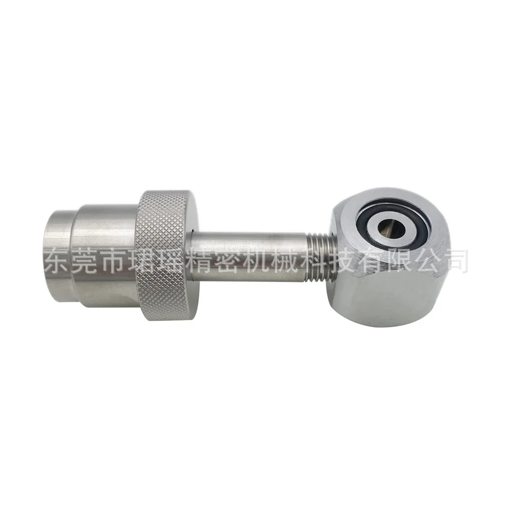 2 قطعة SCBA اسطوانة موصل غاطسة اسطوانة صمام الملحقات نفخ موصل CGA347 إلى يورك محول #3