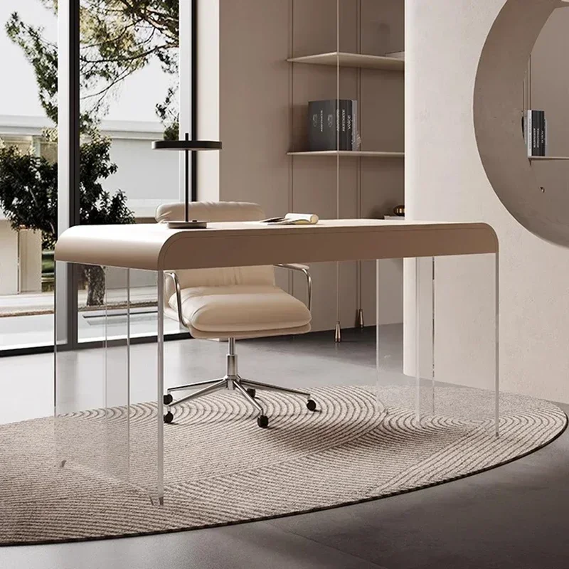 Modern Height Adjustable Desk Dressing Table Computer Accessories Workshop Side Executive Sleeping Tavolino Trendy Furniture