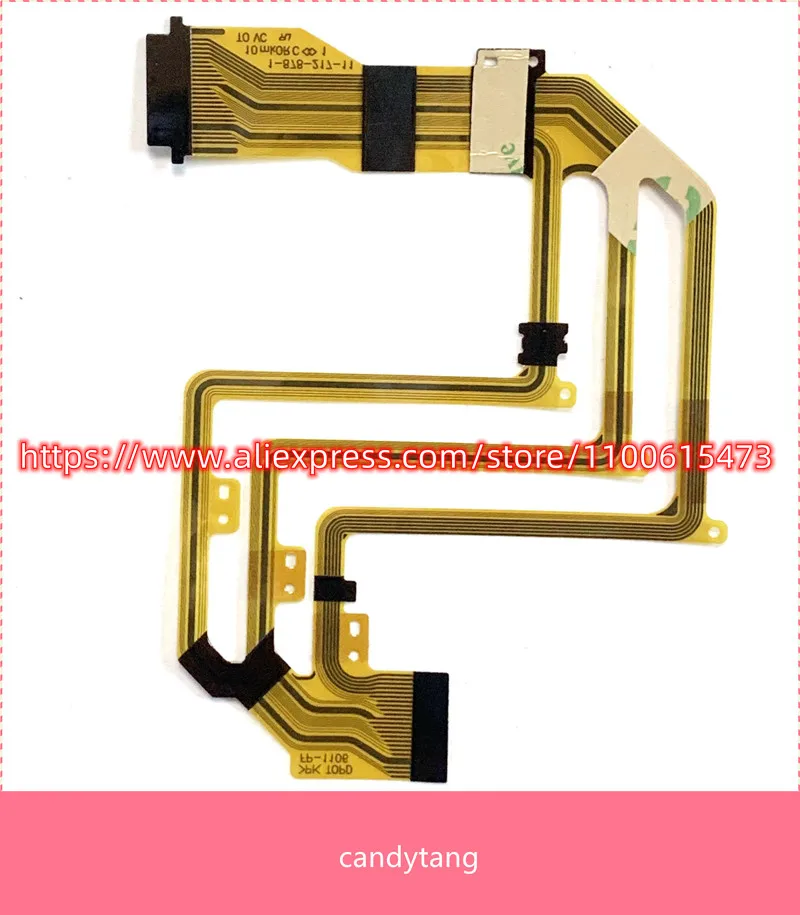 Cable flexible LCD para cámara de vídeo SONY, pieza de reparación FP1106 para SONY piezas, SX31E, SX40E, SX41E, SX50E, SX60E, SX30, SX31SX40, SX41, 2 DCR-SX30E