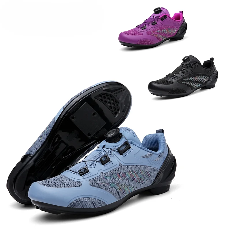 

LIANYI 2025 Hot-selling Road Cycling Shoes Ultra-light Breathable Mountain Bike self-locking Racing Road Bike SPD Cycling Shoes