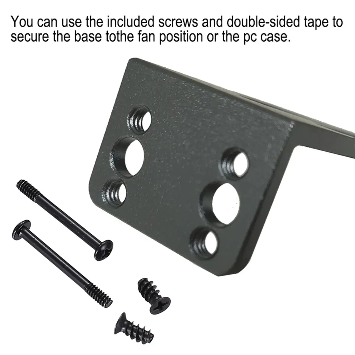 plplp Graphics Card Holder Adjustable Jack GPU Video Card Bracket Prevent Sagging for ITX/ATX Desktop PC Case Accessory Black