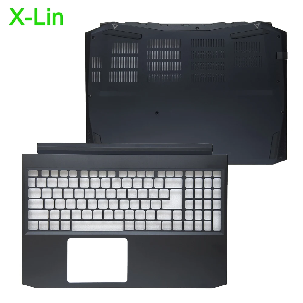 For ACER PT315-51 N18C3 Palm rest Bottom shell case upper Lower cover back base