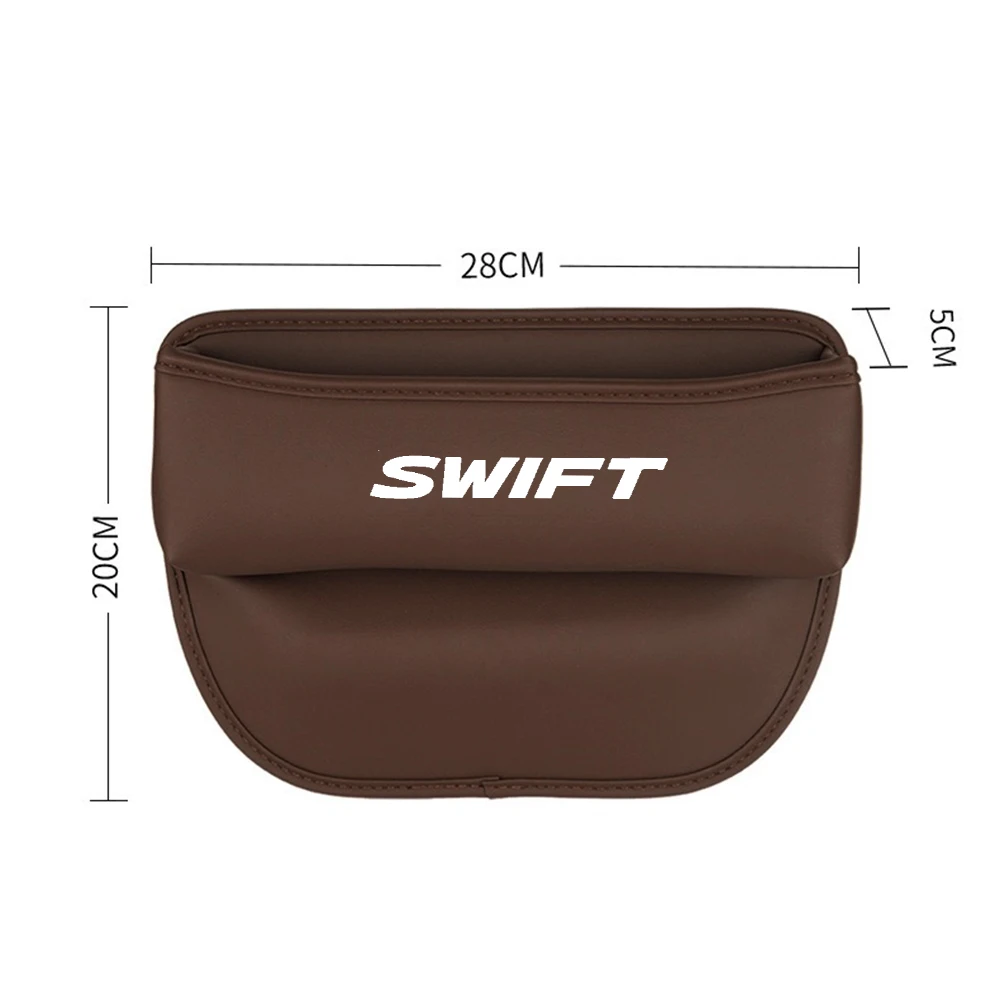 for Suzuki Swift Multifunction Car Seat Gap Organizer Seat Crevice Slot Storage Box Accessories