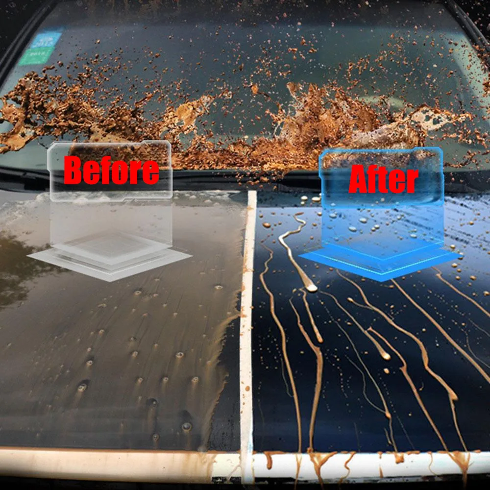 3-in-1 자동차 세라믹 나노 코팅 자동차 페인트 관리 스프레이 소수성 크리스탈 보호 광택 쉴드 광택 실링 스프레이