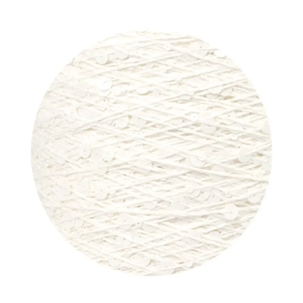 

Twinkling Fake Flowers Craft With Sequin Scarf Hat Shoe Knitting Wool DIY Garment Accessories Knitting Yarn Thread Sequin Yarn