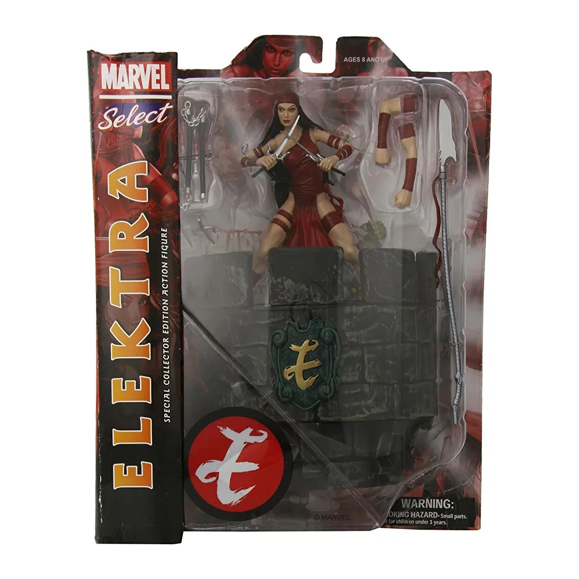 Marvel Select DST Elektra 7 "figura de acción