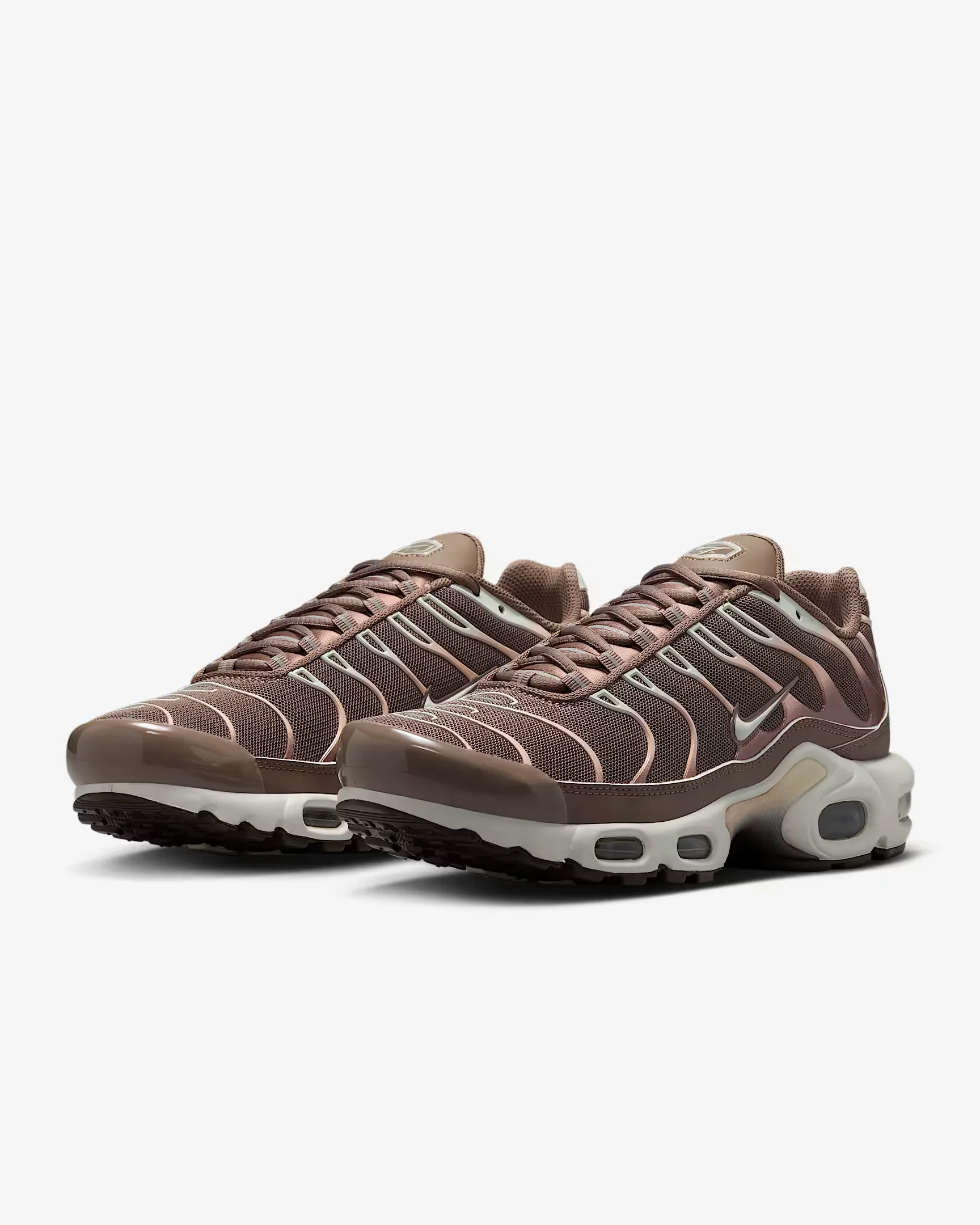 

Nike Air Max plus Mink Brown Low-Top Casual Running Shoes Trendy Versatile Low Profile Comfortable Sneakers DZ3671-200