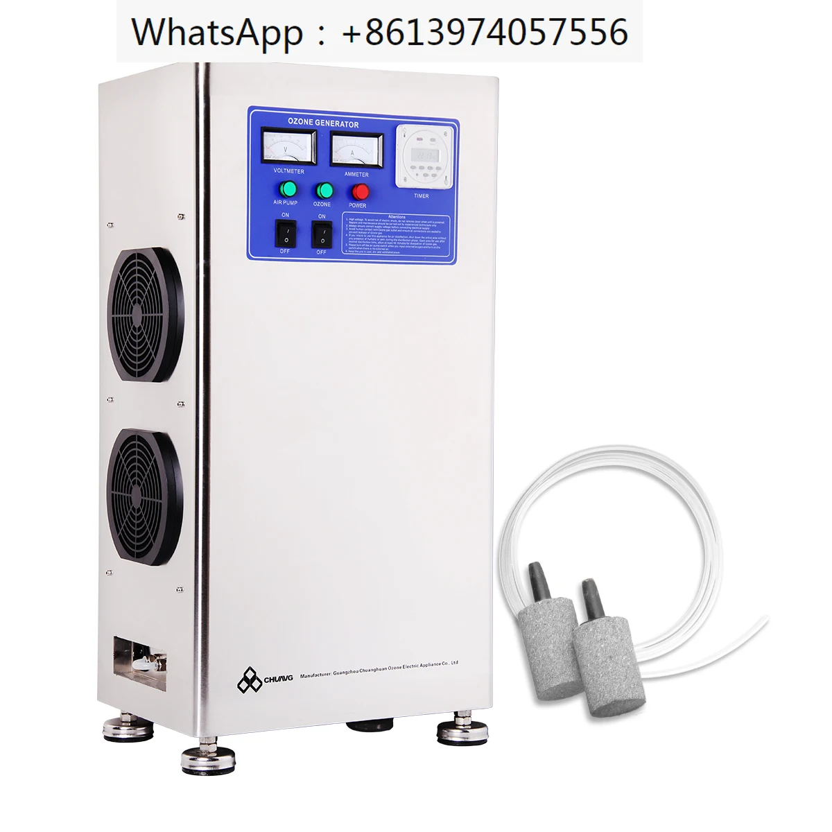 CHUANGHUAN nano bubble ozone generator 10G/H for aquaculture